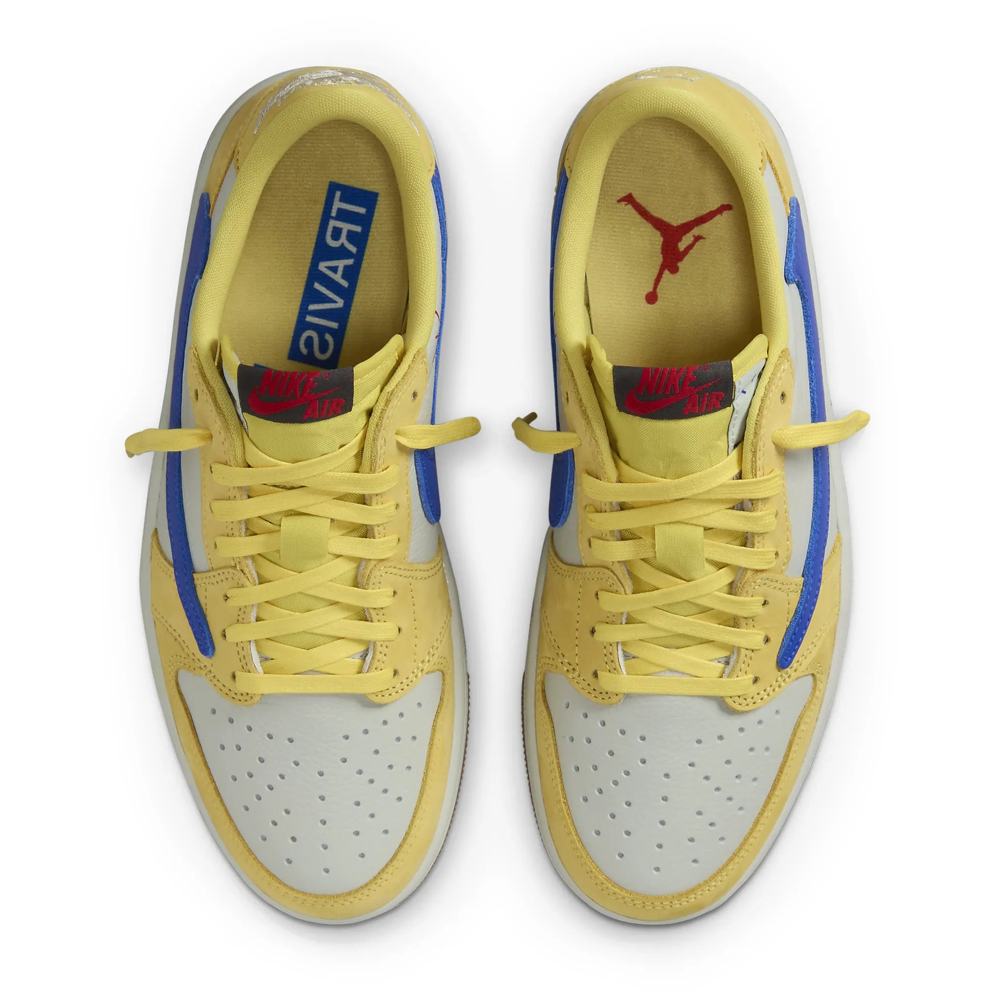Travis Scott x Air 1 Retro Low OG Canary (W)