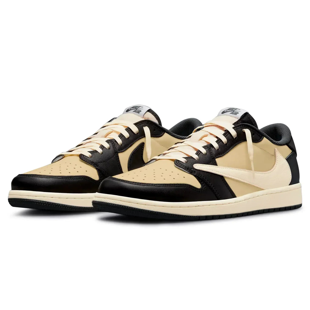 Travis Scott x Air 1 Retro Low OG Pale Vanilla