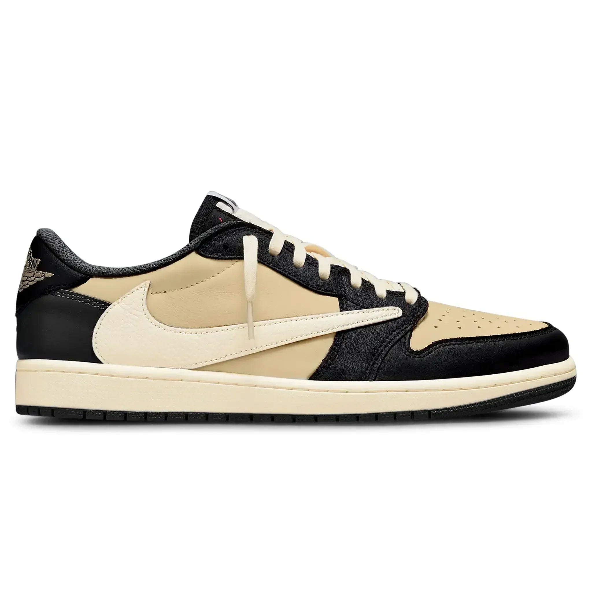 Travis Scott x Air 1 Retro Low OG Pale Vanilla