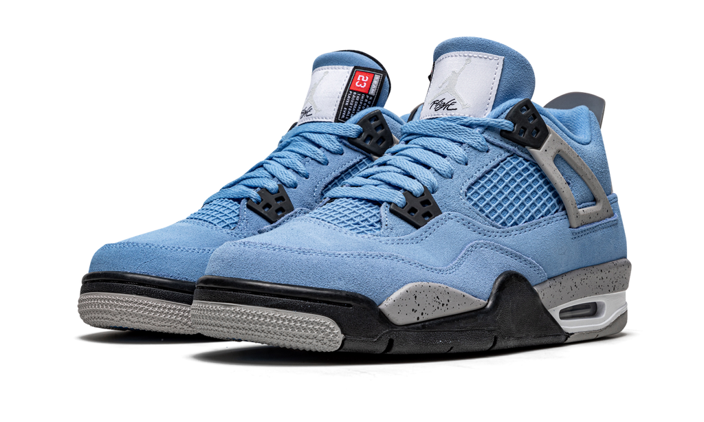 4 Retro University Blue