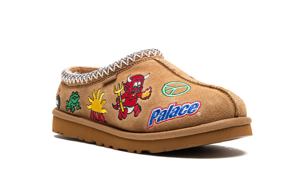 Tasman Slipper "Palace - Chestnut"