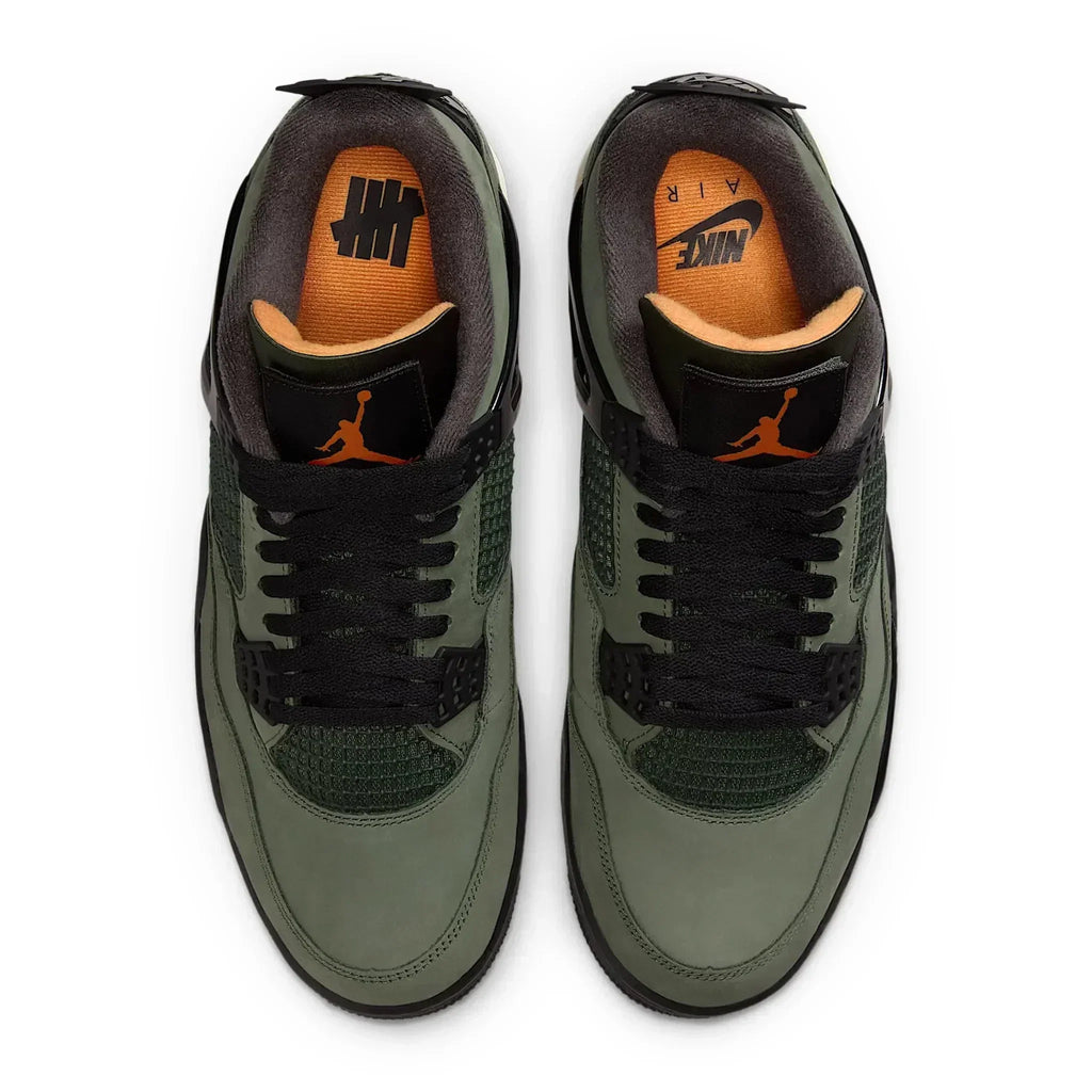 Undefeated x Air 4 Retro (2025)