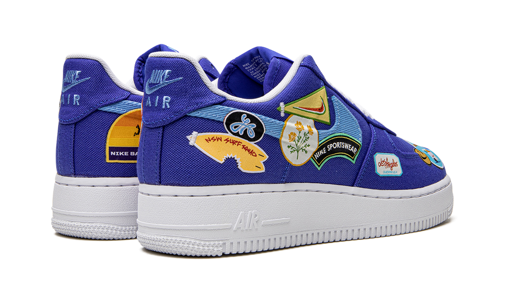 Air Force 1 Low Los Angeles Patched Up