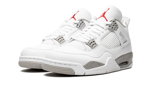 4 Retro White Oreo