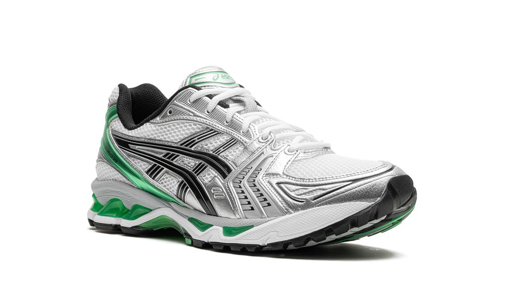 Gel Kayano 14 White/Malachite Green