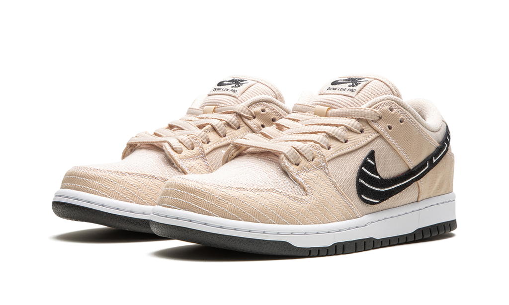 SB Dunk Low Albino & Preto 'Jiu-Jitsu'