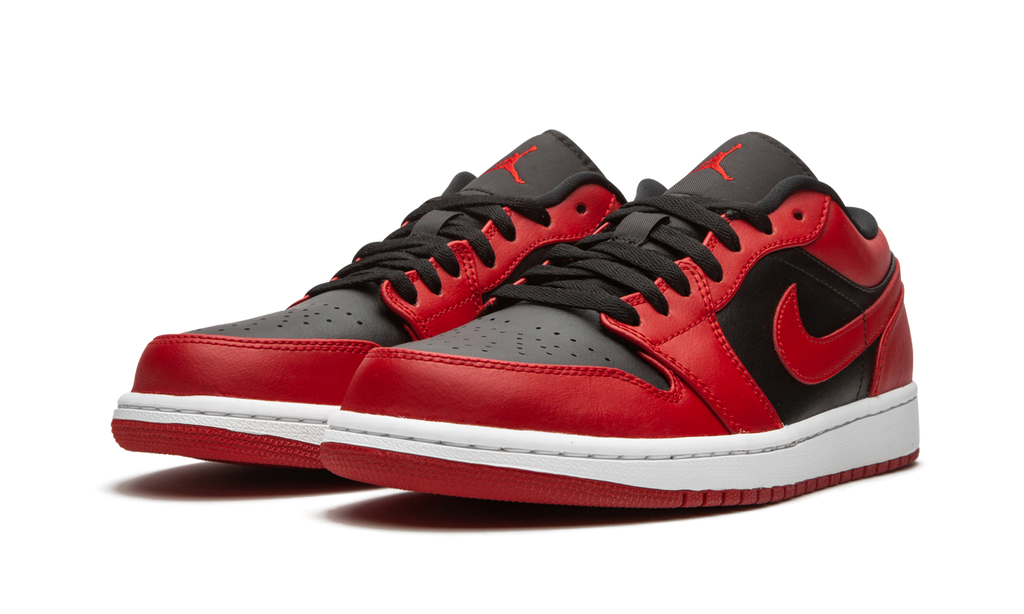 1 Low Bred Toe Red