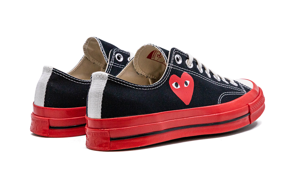 CdG x Chuck Taylor 70 Lo