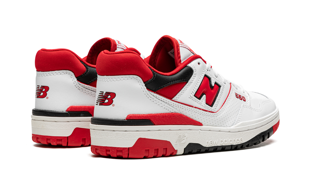 550 WHITE RED