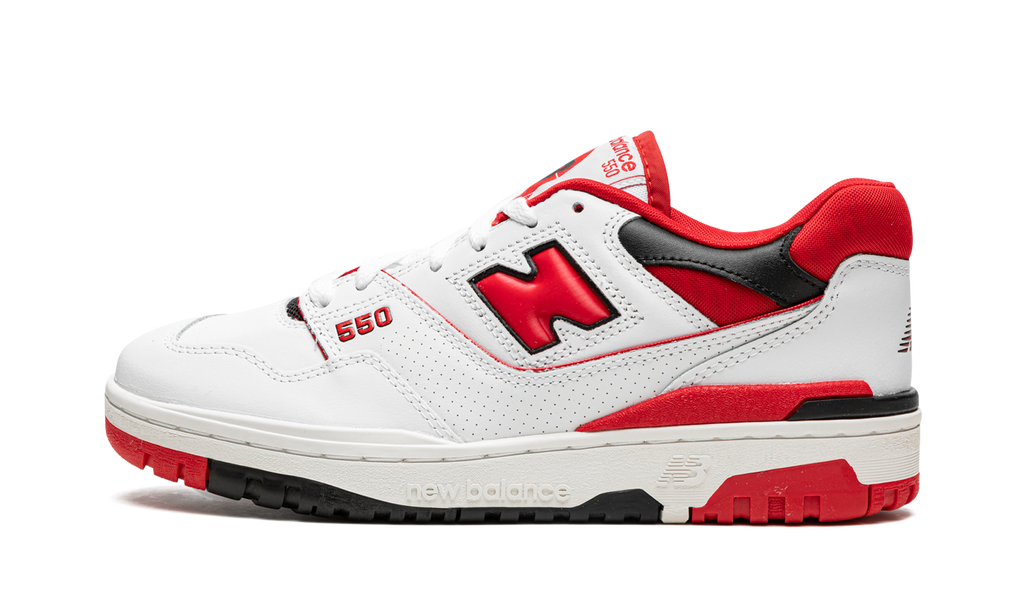 550 WHITE RED