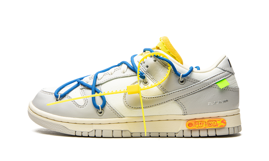 Dunk Low Off White Lot 10:50