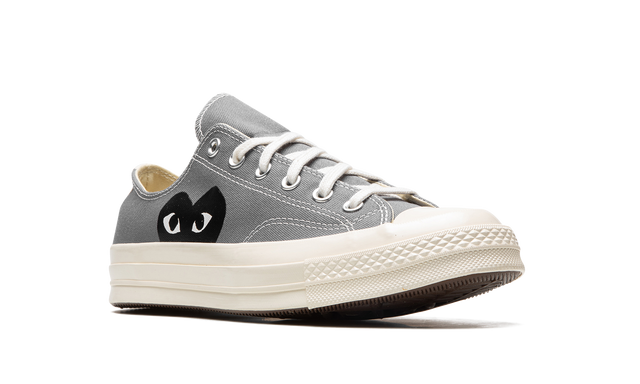 Chuck 70 Ox "CDG Play - Steel Gray"