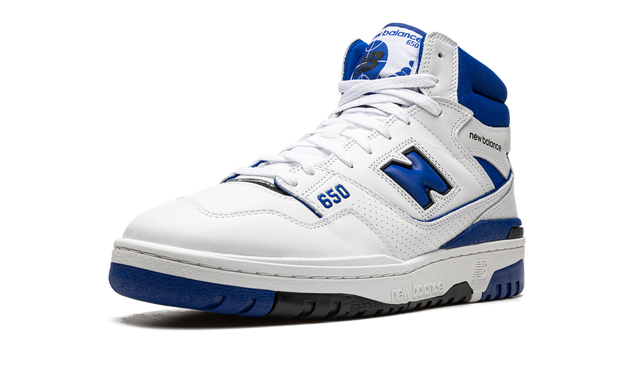 650 White / Blue