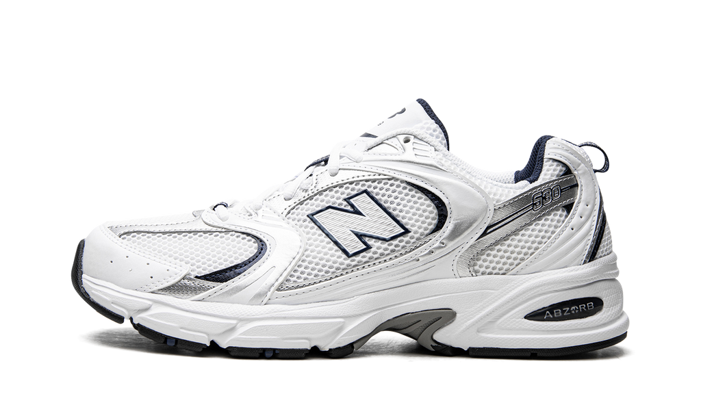 530 White Silver Navy LAST PAIR READY FOR DELIVERY