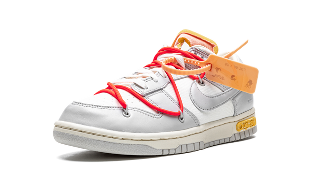 Dunk Low Off White Lot 06:50