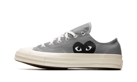 Chuck 70 Ox "CDG Play - Steel Gray"