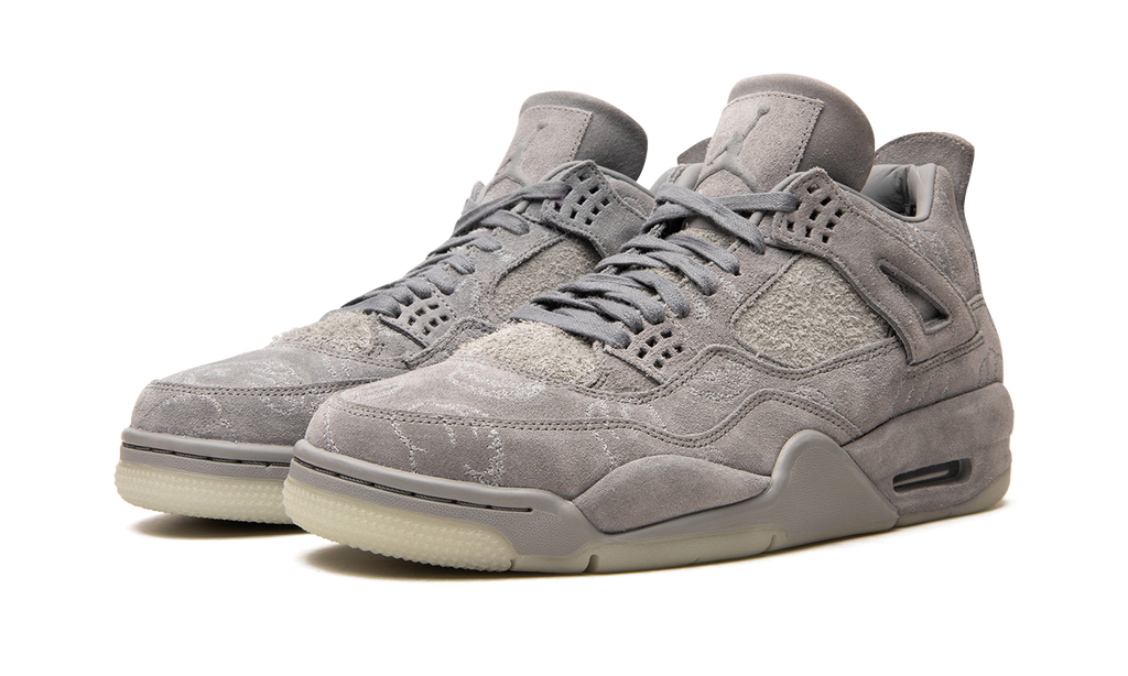 Air 4 Retro Kaws Cool Grey